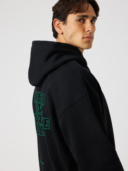 Björn Borg Borg Oversized Hoodie Sort, S
