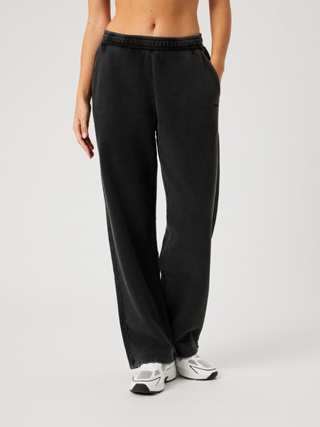 Björn Borg Studio Oversized Straight Sweatpants Sort, XS
