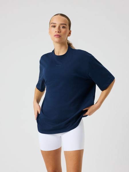 Björn Borg Studio Oversized T-shirt Marineblå, XS