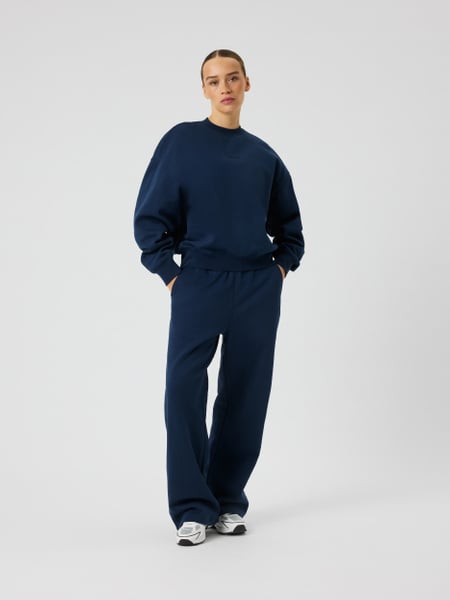 Björn Borg Studio Oversized Straight Sweatpants Marineblå, M