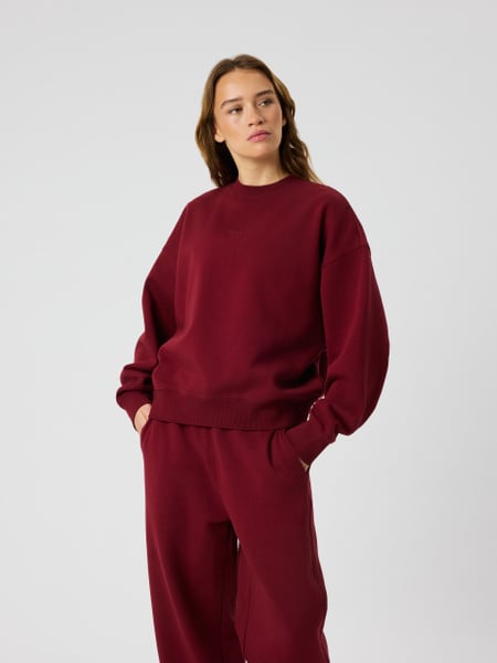 Björn Borg Studio Oversized Sweatshirt Rød, M