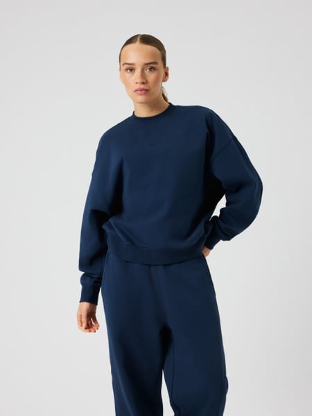 Björn Borg Studio Oversized Sweatshirt Blå, M