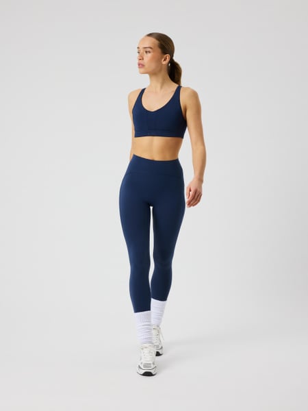 Björn Borg Borg Sleek Tights Marineblå, M
