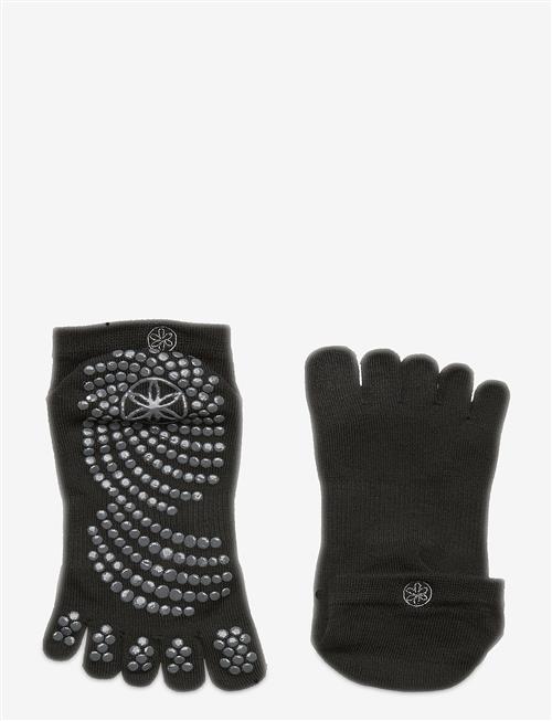 Gaiam | Gaiam Grey Grippy Yoga Socks | ONE SIZE
