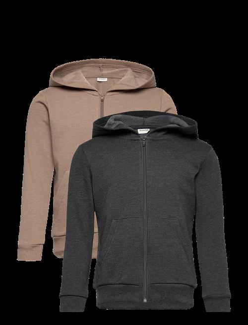Minymo | Sweat Jacket W. Hood (2-Pack) | 116