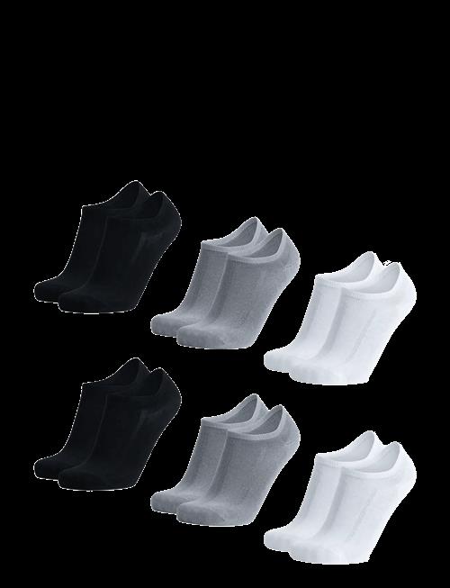 Danish Endurance | Bamboo No-Show Socks 6-Pack | 43-47