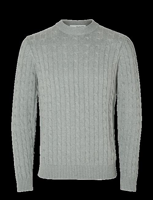Selected | Slhryan Structure Crew Neck | XL