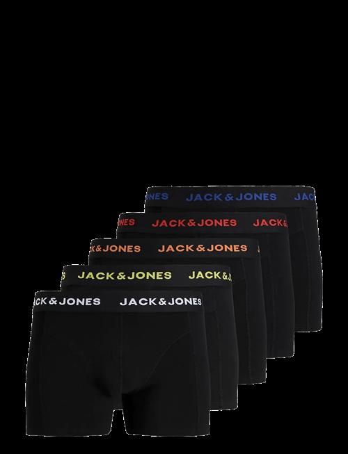Jack & Jones | Jacblack Friday Trunks 5 Pack Online Ln | L