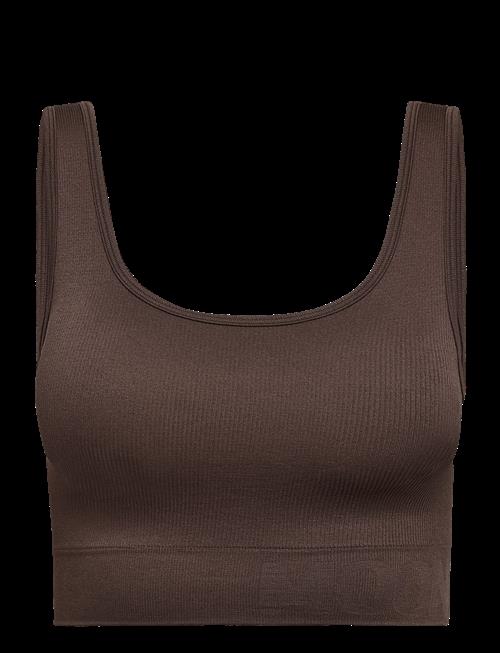 Moonchild Yoga Wear | Soft Rib Seamless Crop Top | L