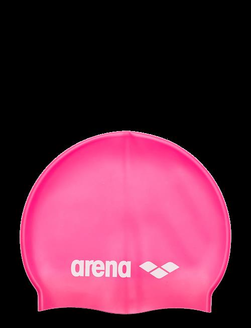 Arena | Classic Silicone Jr Black-Silver | ONE SIZE