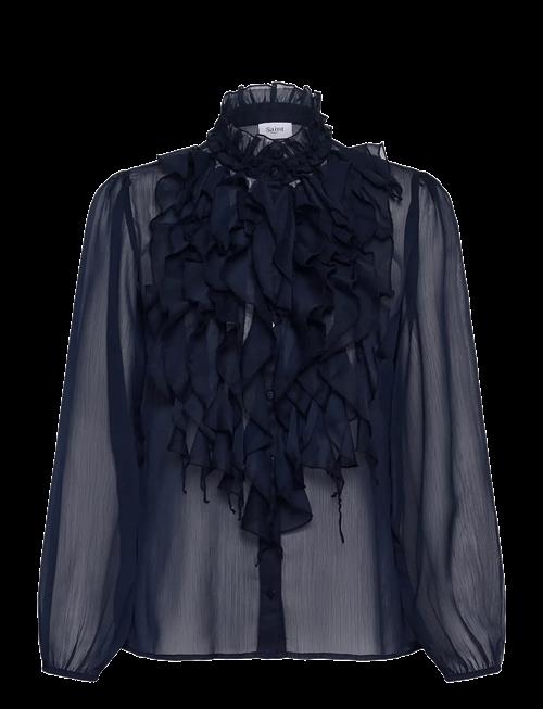 Saint Tropez | Liljasz Crinkle Ls Shirt | L