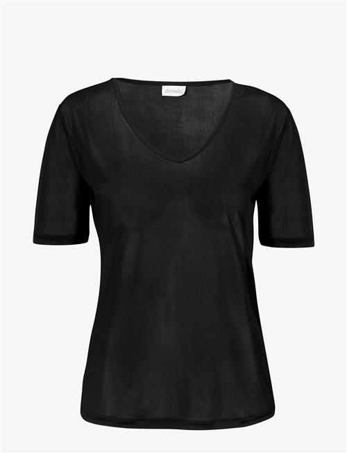 Damella of Sweden | Silk T-Shirt | XXL