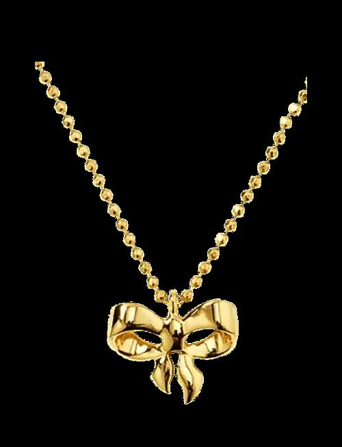 Syster P | Rosie Mini Necklace Gold | ONE SIZE