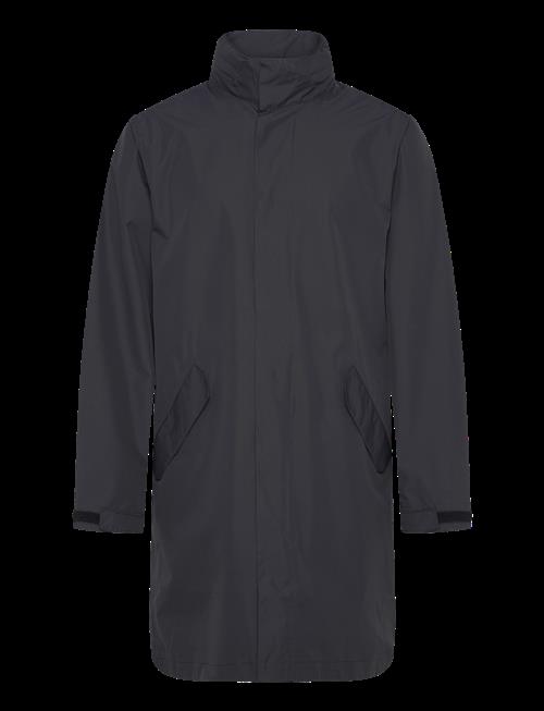 H2O | Rømø Logo Lw Rain Long Jacket | M