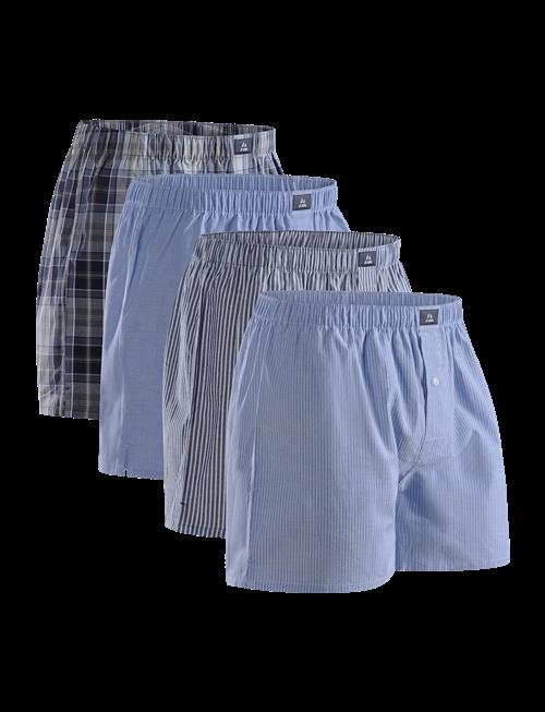 Danish Endurance | Organic Woven Boxers (Men) 4-Pack | M