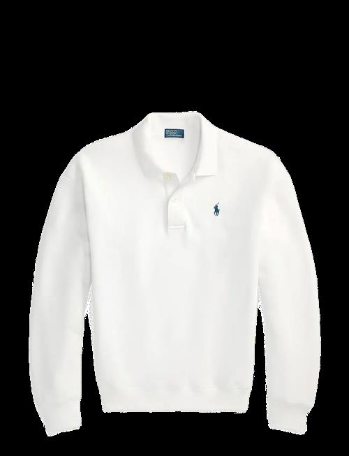 Polo Ralph Lauren | Polo-Collar Fleece Pullover | XL