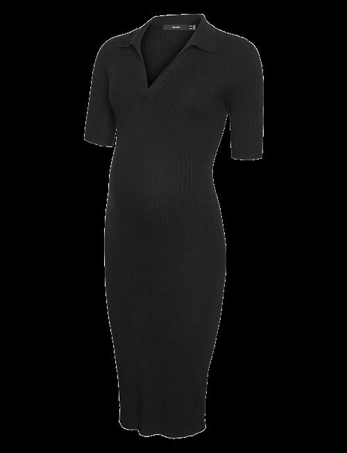 Vero Moda Maternity | Vmmholly 2/4 Polo Dress Ga | XS