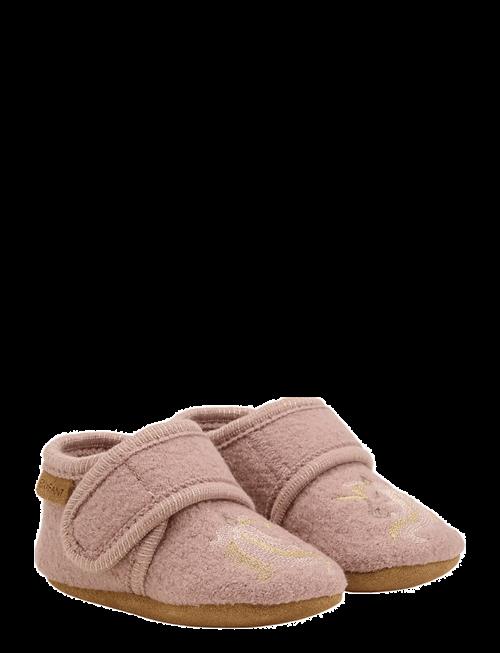 En Fant | Wool Slippers W. Embroidery | 27\28