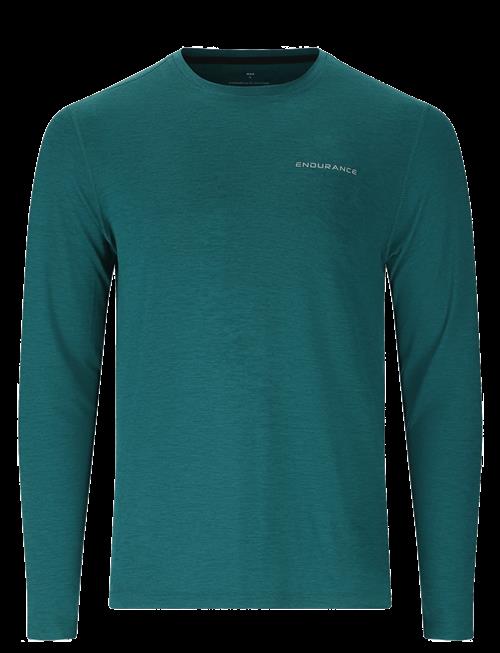 Endurance | Abdon M Melange L/S Tee | M