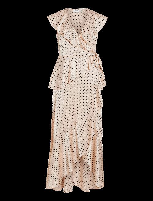 Vila | Vikimmie S/S Wrap Ankle Dress/Dc/Ka | 34