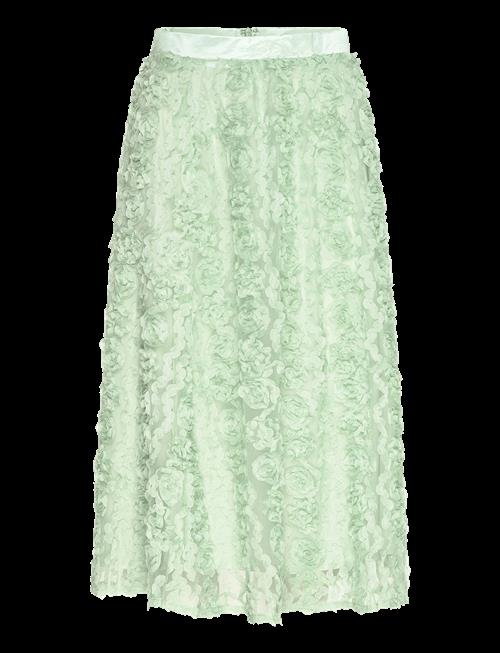 Bubbleroom | 3D Flower Midi Skirt | M