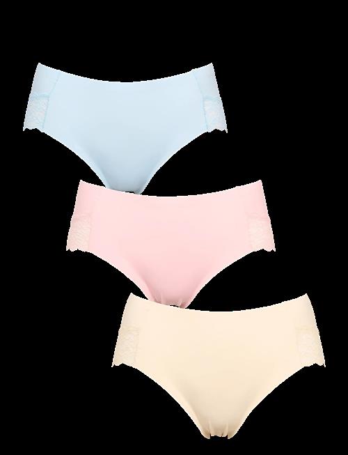 Missya | Seamless Tai W Lace 3-Pack | XL