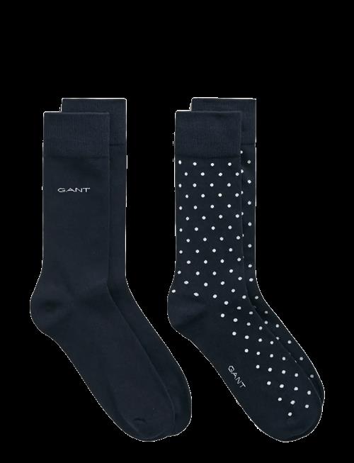 Se Gant | 2-Pack Mixed Socks | 43-45 hos Booztlet