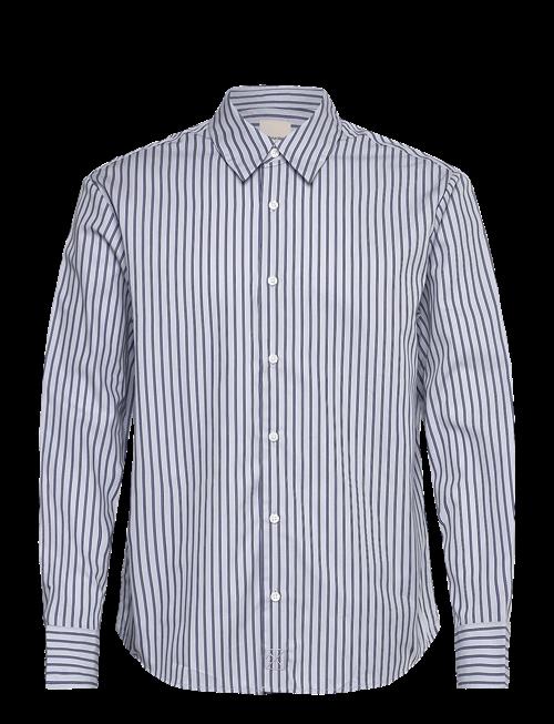 Calvin Klein | Ls Thin Dbl Stripe Cotton Easy S | L