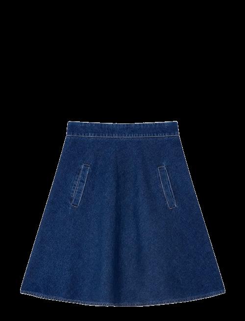 Mads Nørgaard | Luke Denim Stelly Skirt | 44