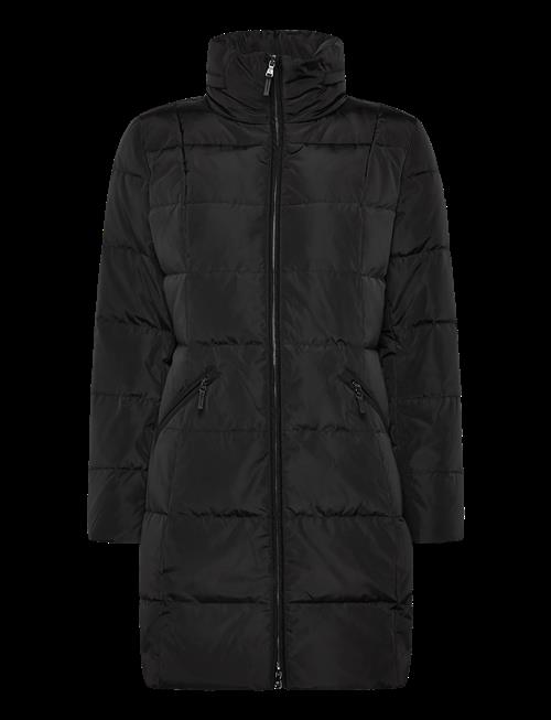 Lauren Ralph Lauren | Channel-Quilted Funnelneck Down Coat | XL