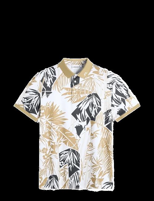 J. Lindeberg | Tour Tech Print Polo | L