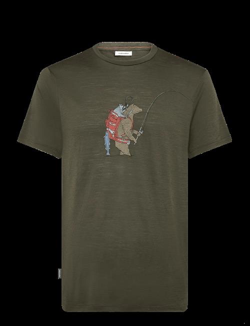 Icebreaker | Men Merino 150 Tech Lite Ss Tee Bear Catch | S