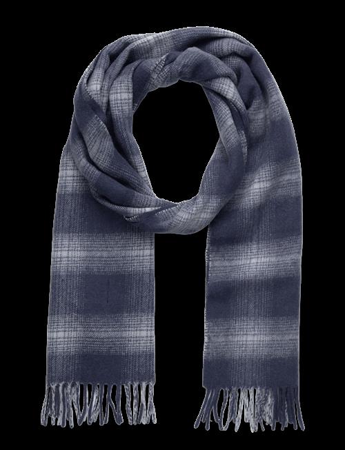Lyle & Scott | Check Lambswool Scarf | ONE SIZE