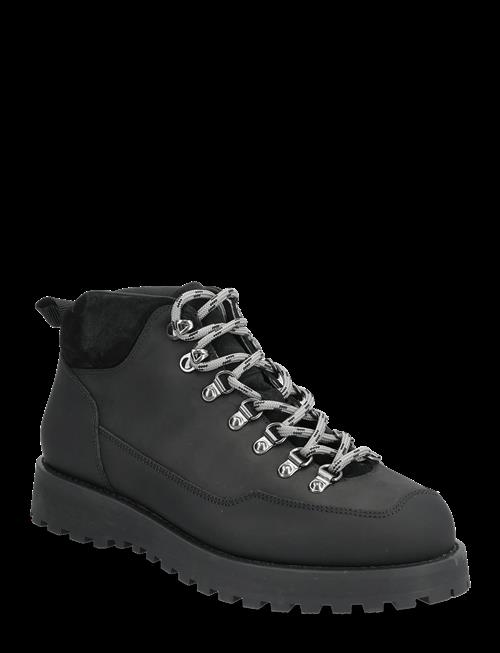 Garment Project | Dune Mid - Black Crazy Horse Leathe | 41