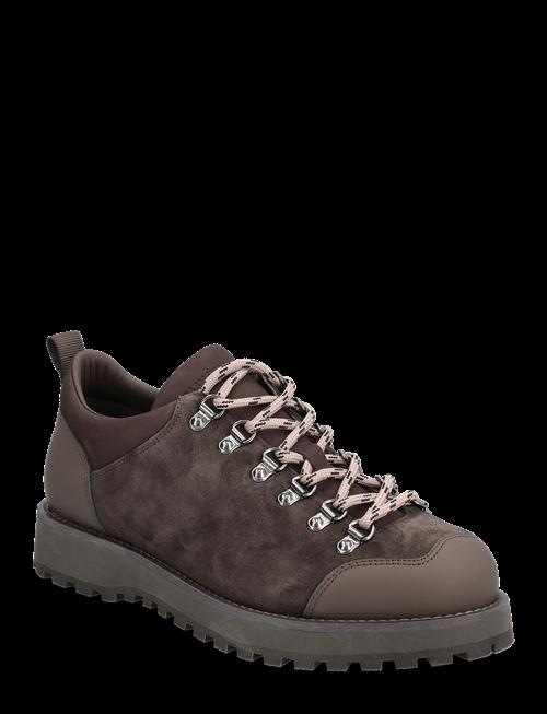 Garment Project | Dune Low - Brown Suede | 42