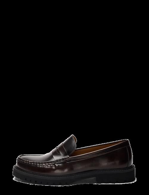 Selected | Slmhugo Leather Penny Loafer Noos | 45