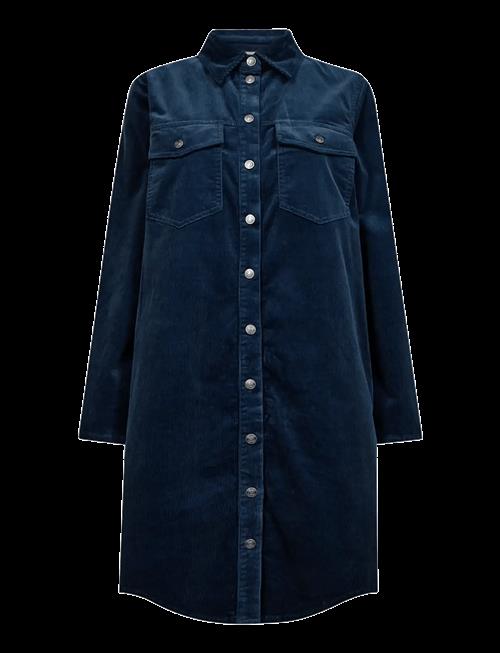 FREE/QUENT | Dress From Freequent In A Corduroy Material. The Dress Has A Casual Look With A | XS