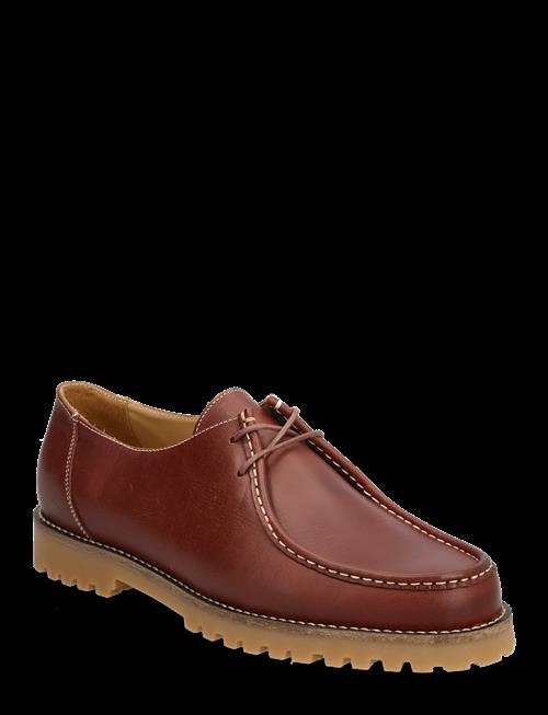 Garment Project | Ollie Moc Toe - Brown Leather | 40