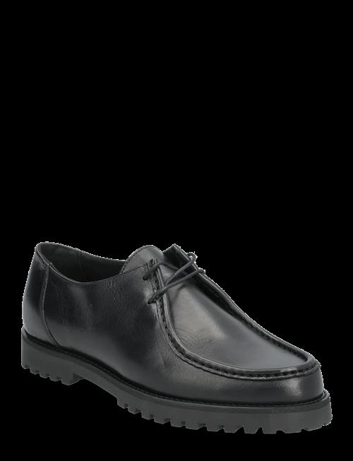 Garment Project | Ollie Moc Toe - Black Leather | 46