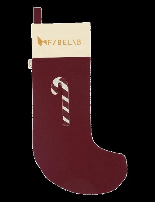 Fabelab | Christmas Stocking Red | ONE SIZE