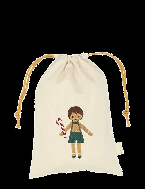 Fabelab | Christmas Gift Bags - Gingerbread B | ONE SIZE