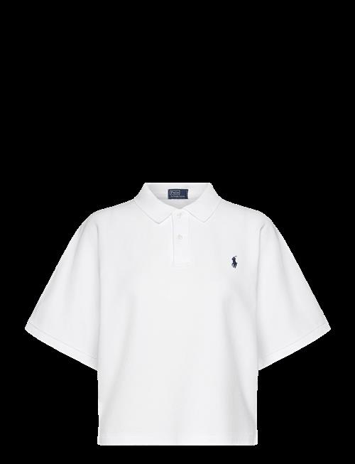 Polo Ralph Lauren | Dolman-Sleeve Mesh Polo Shirt | XL