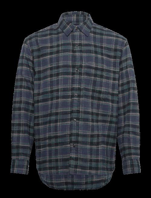 Abercrombie & Fitch | Sep5 Ls Slub Flannel Plaid | S