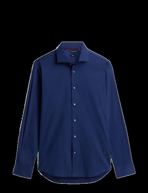 Tommy Hilfiger | Ny Flex Collar Solid Shirt | R/40 Regular