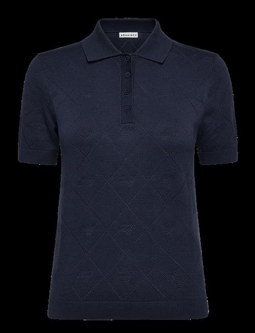 Röhnisch | Logo Jacquard Poloshirt | XXL