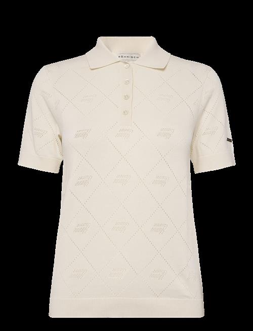Röhnisch | Logo Jacquard Poloshirt | M