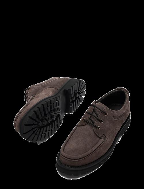 Selected | Slmholger Suede Boat Shoe | 46