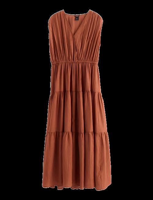 Lindex | Midi Dress With Flounces | XL