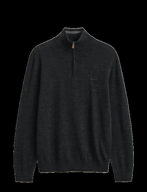 Gant | Extrafine Merino Wool Half Zip | XXXL