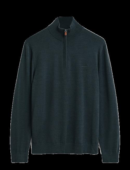 Gant | Extrafine Merino Wool Half Zip | L